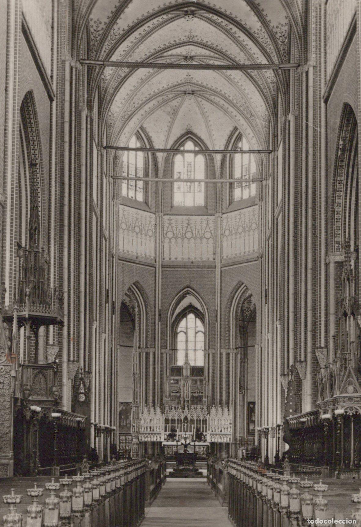 Cartes Postales: Germany Bad Doberan Minster Interior View Gothic Architecture *YAS399