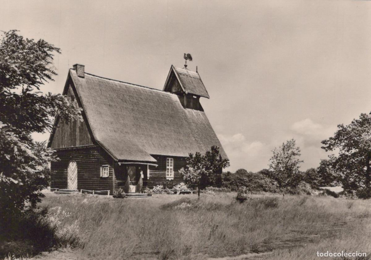 Cartes Postales: Germany Born Dar&szlig; Church Thatched Roof Wooden Architecture *YAS295
