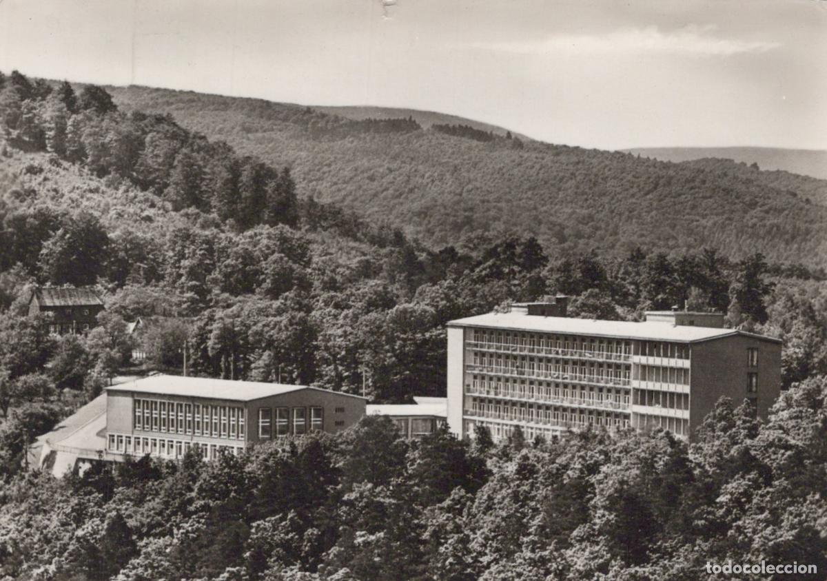 Cartes Postales: Germany Bad Suderode Silikose Sanatorium Willy Agatz in Ostharz *YAS301