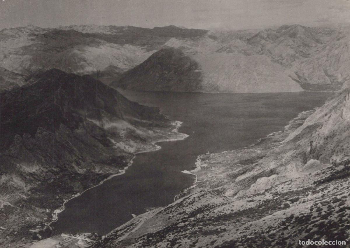 Postcards: Montenegro Cetinje Lovcen Mountain Aerial View Landscape Unposted *YAS326