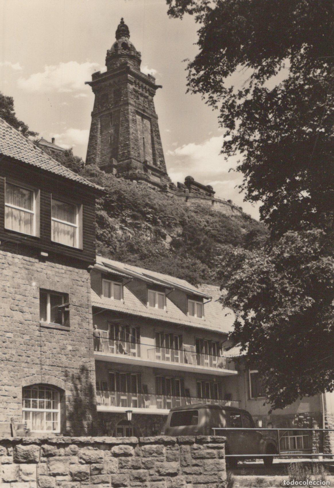 Cartes Postales: Germany Reichenbach Kyffh&auml;user Monument Fdbg Real Photo Unposted *YAS346