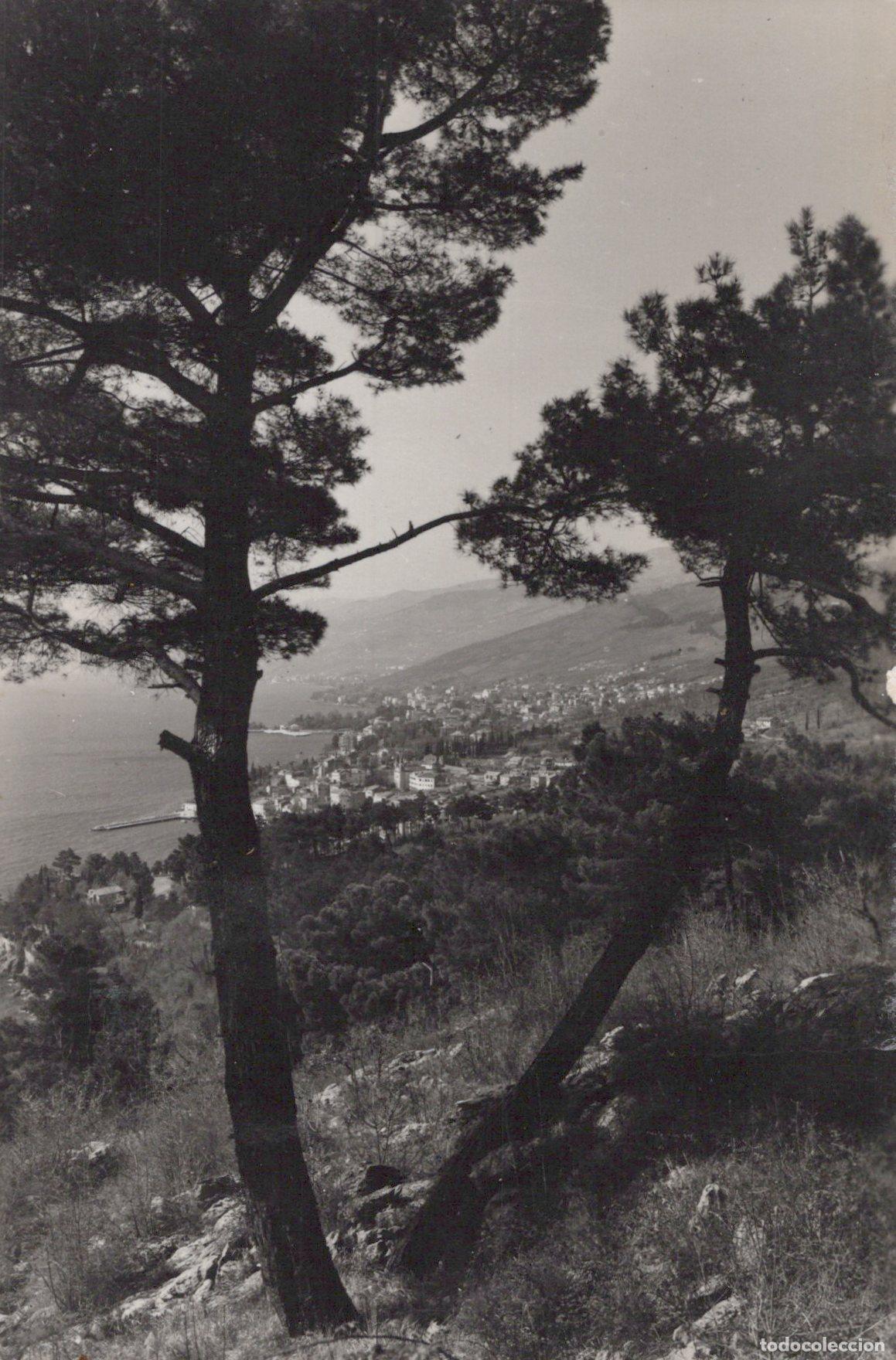 Postais: Croatia Opatija Coastal Town View From Hillside With Pine Trees Unposted *YAS351