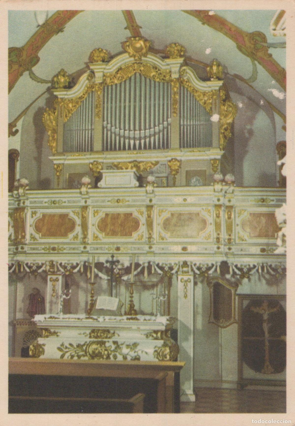 Postcards: Germany Burgk Saale Heimat und Schlo&szlig;museum Silbermann Organ Unposted *YAS469