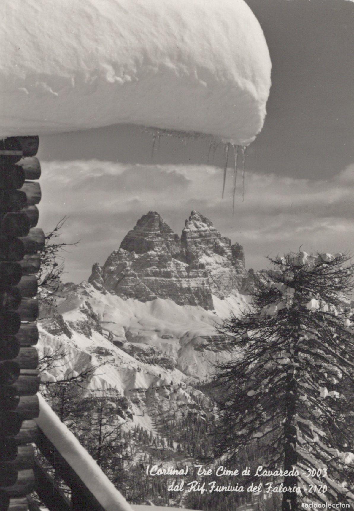 Cartes Postales: Italy Cortina D Ampezzo Cortina Tre Cime DI Lavaredo From Rif Unposted *YAS376