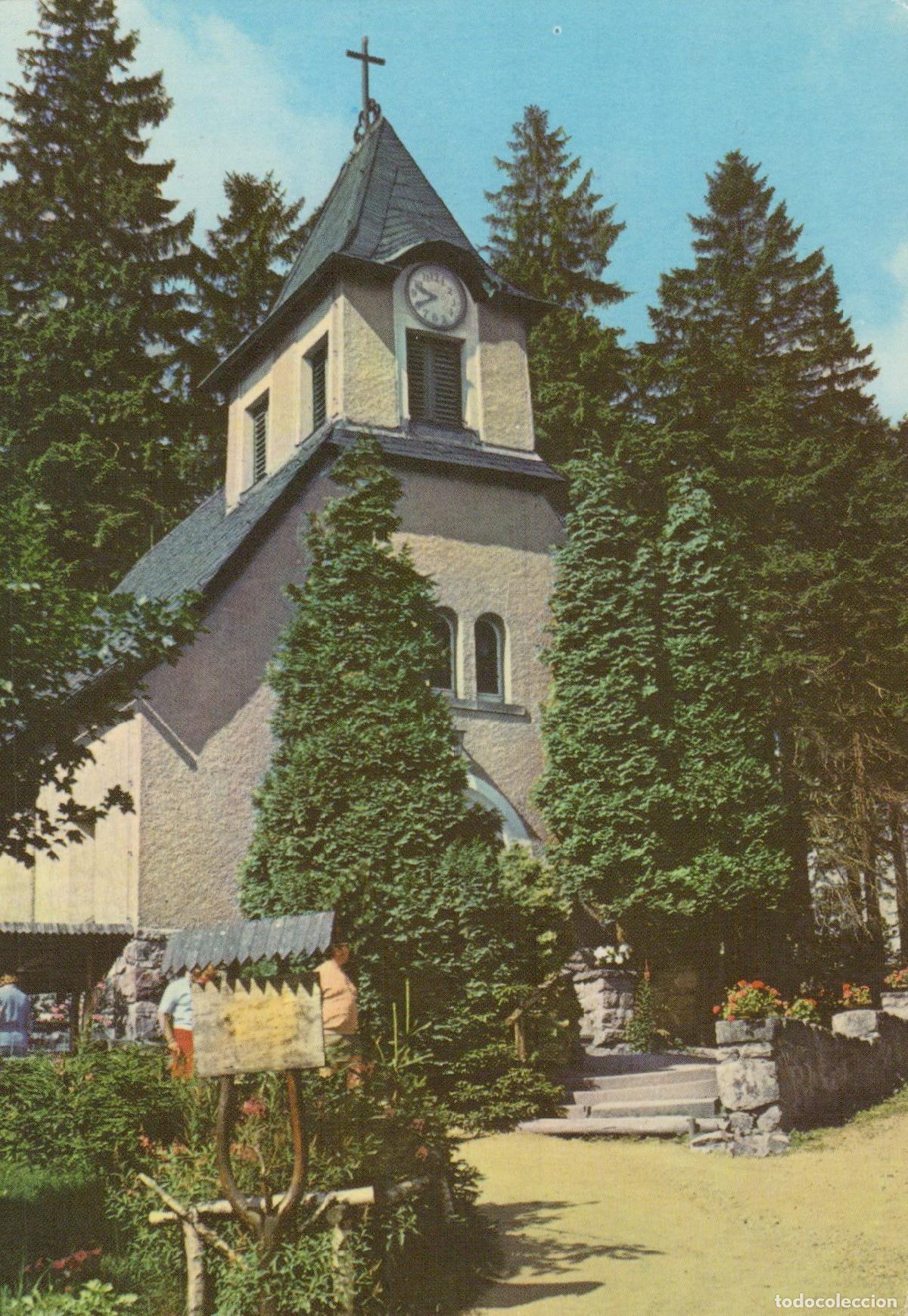 Cartes Postales: Germany Oberb&auml;renburg Waldkapelle in Erzgebirge Unposted *YAS489
