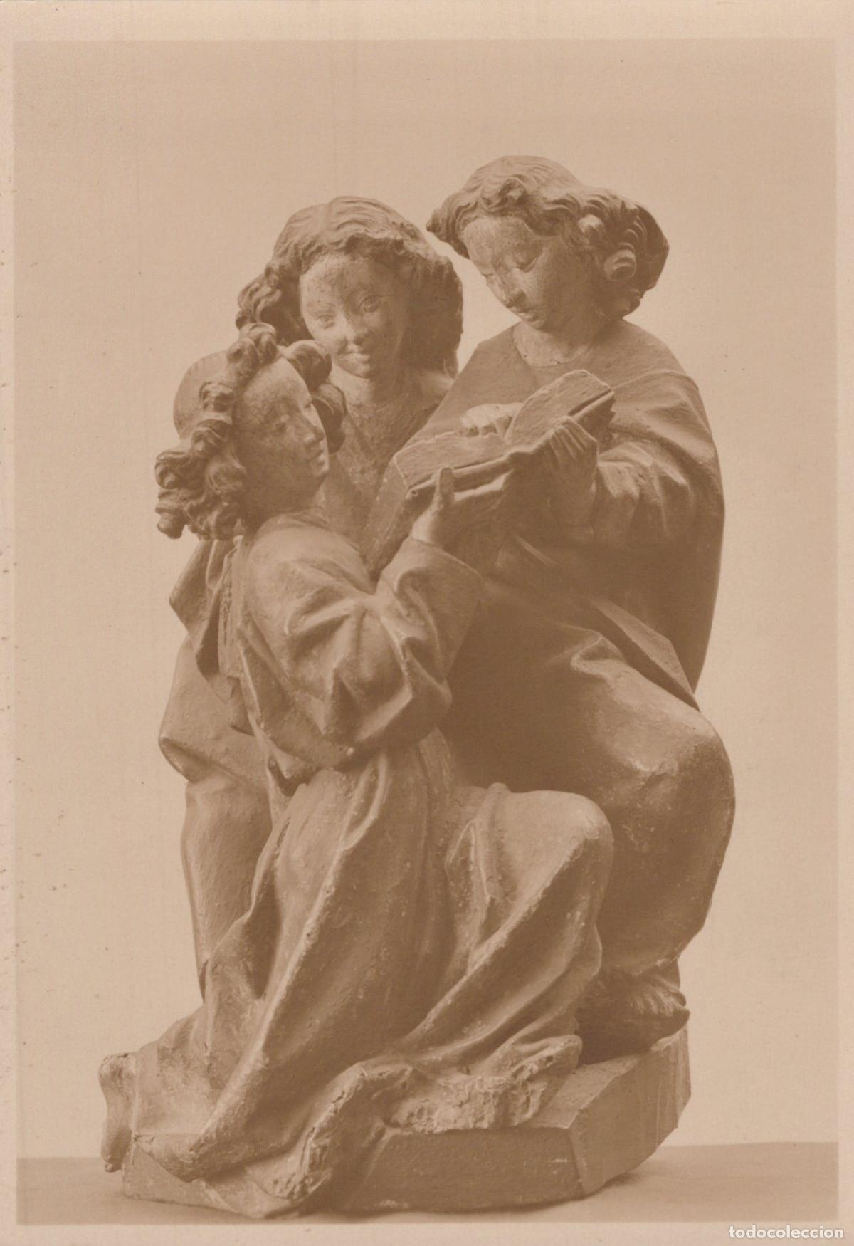 Postkarten: Germany Berlin Deutsches Museum Singing Angels Dutch Master Unposted *YAS381