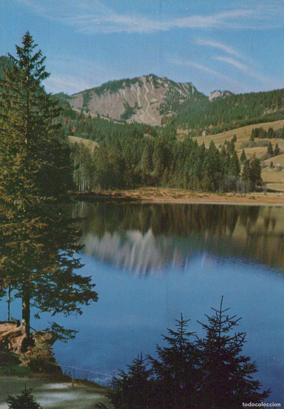 Postales: Germany Bayrischzell Spitzingsee With Bodenschneid Mountain Unposted *YAS499