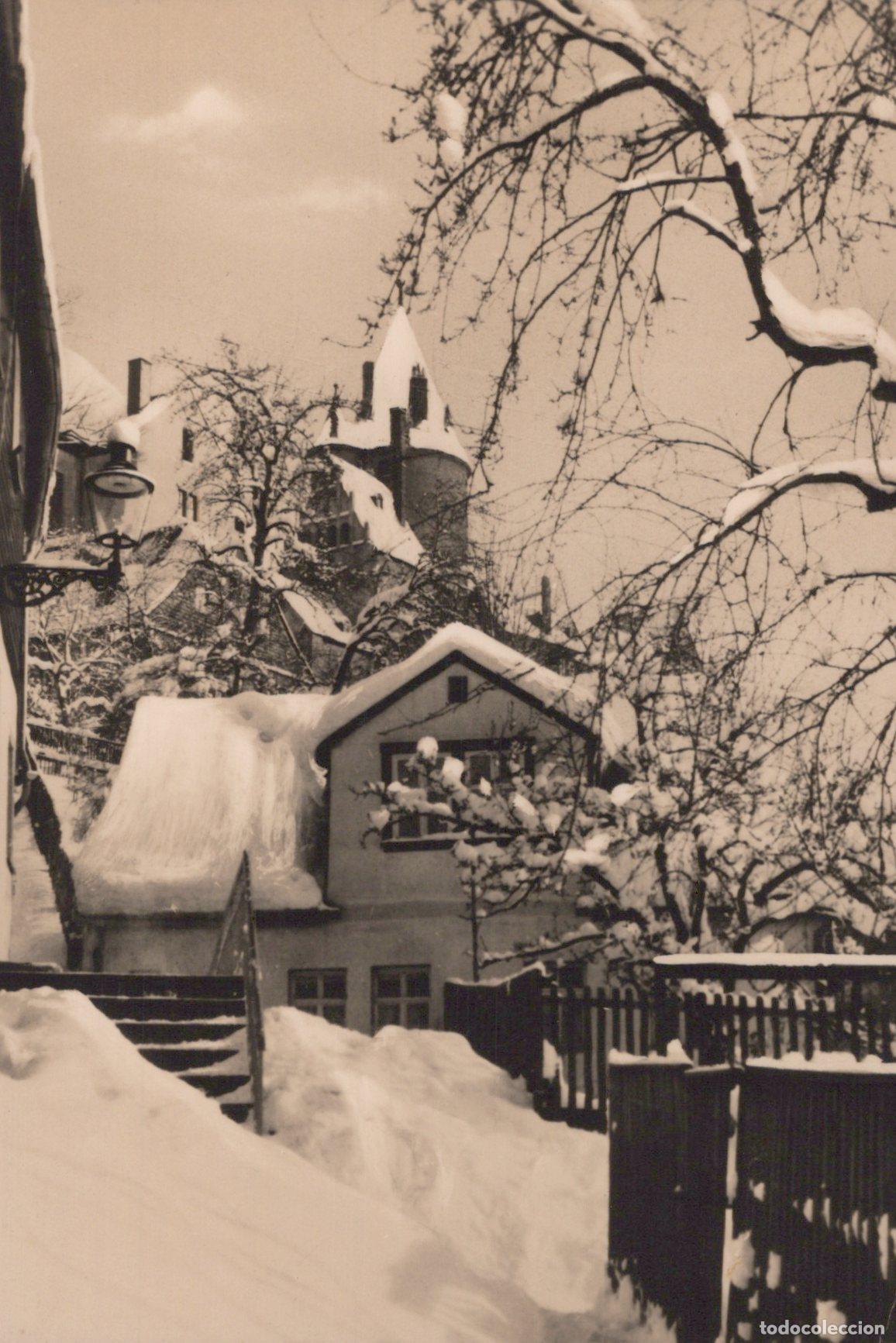 Postales: Germany Wilkau Ha&szlig;lau Winter Wonderland in Snow Covered Houses and *YAS401