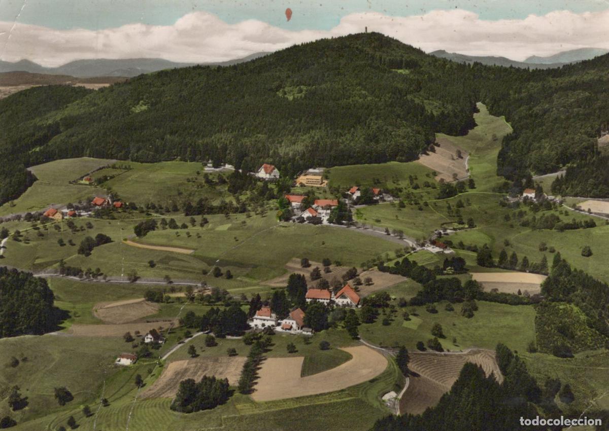 Postales: Germany Schwegmatt Aerial View of in the Southern Black Real Photo *YAS660