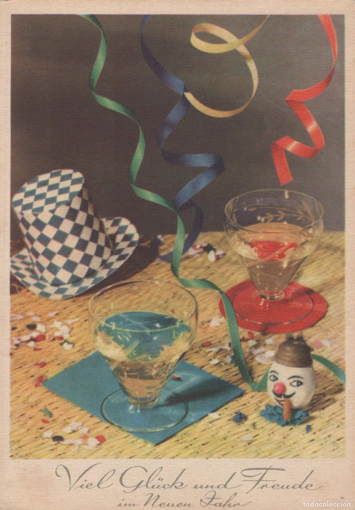 Cartes Postales: Germany Berlin New Year S Eve Celebration With Champagne Glasses Party *YAS571