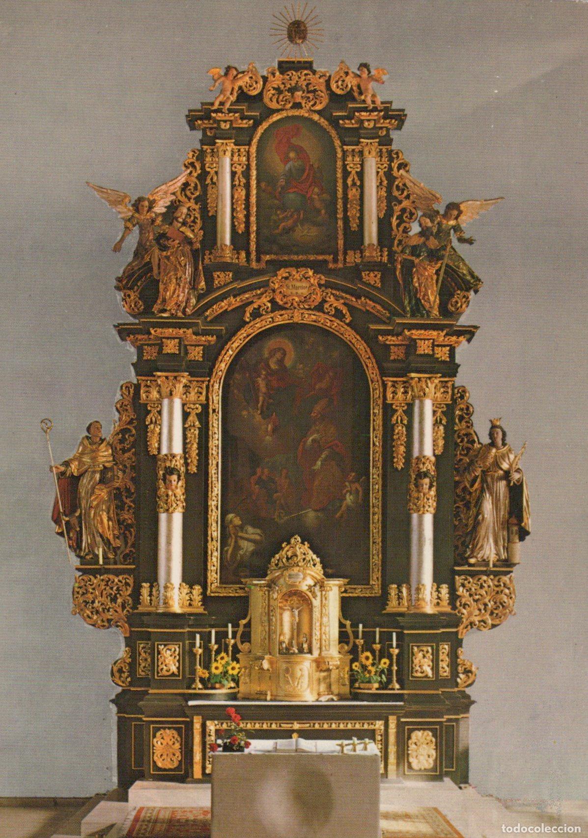 Postcards: Austria Frankenburg am Hausruck Frankenburg Hochaltar Parish Unposted *YAS581