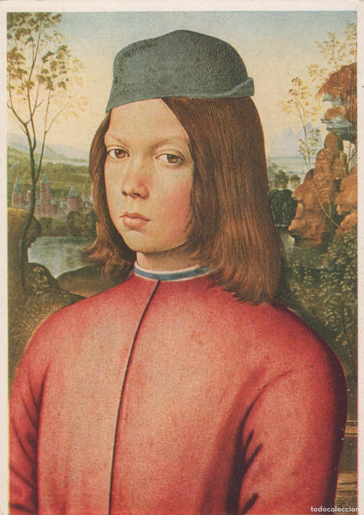 Postales: Germany Dresden Pinturicchio Portrait of A Boy Gem&auml;ldegalerie *YAS586