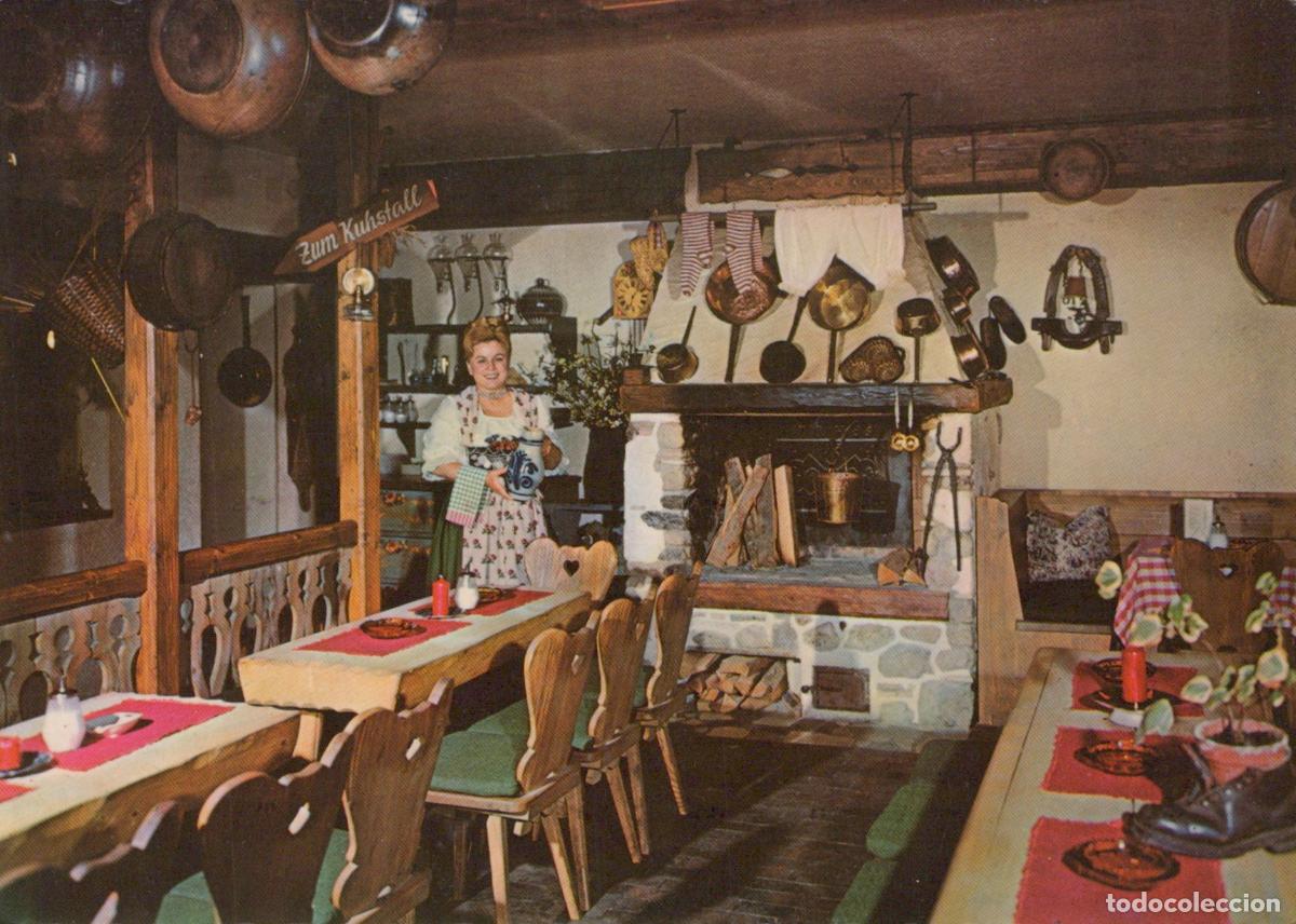 Postales: Germany Reit IM Winkl Zum Kuhstall Restaurant Interior With Unposted *YAS700