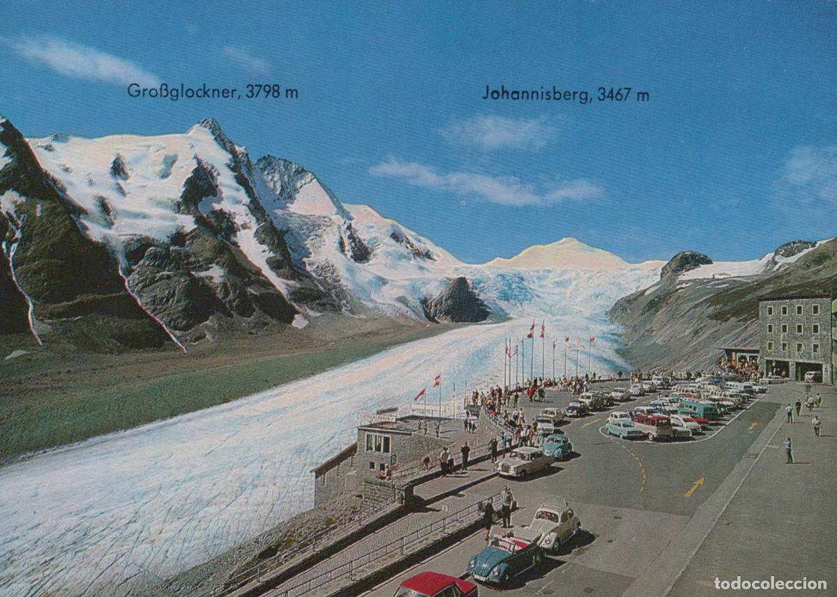 Postcards: Austria Heiligenblut Grossglockner High Alpine Road Glacier Mountains *YAS740