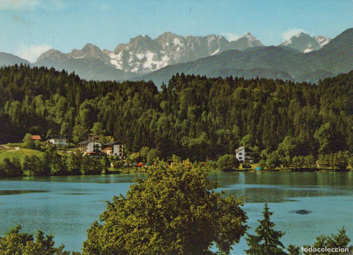 Postcards: Austria Klopeiner See Lake View Camping S&uuml;d Strandpension *YAS770