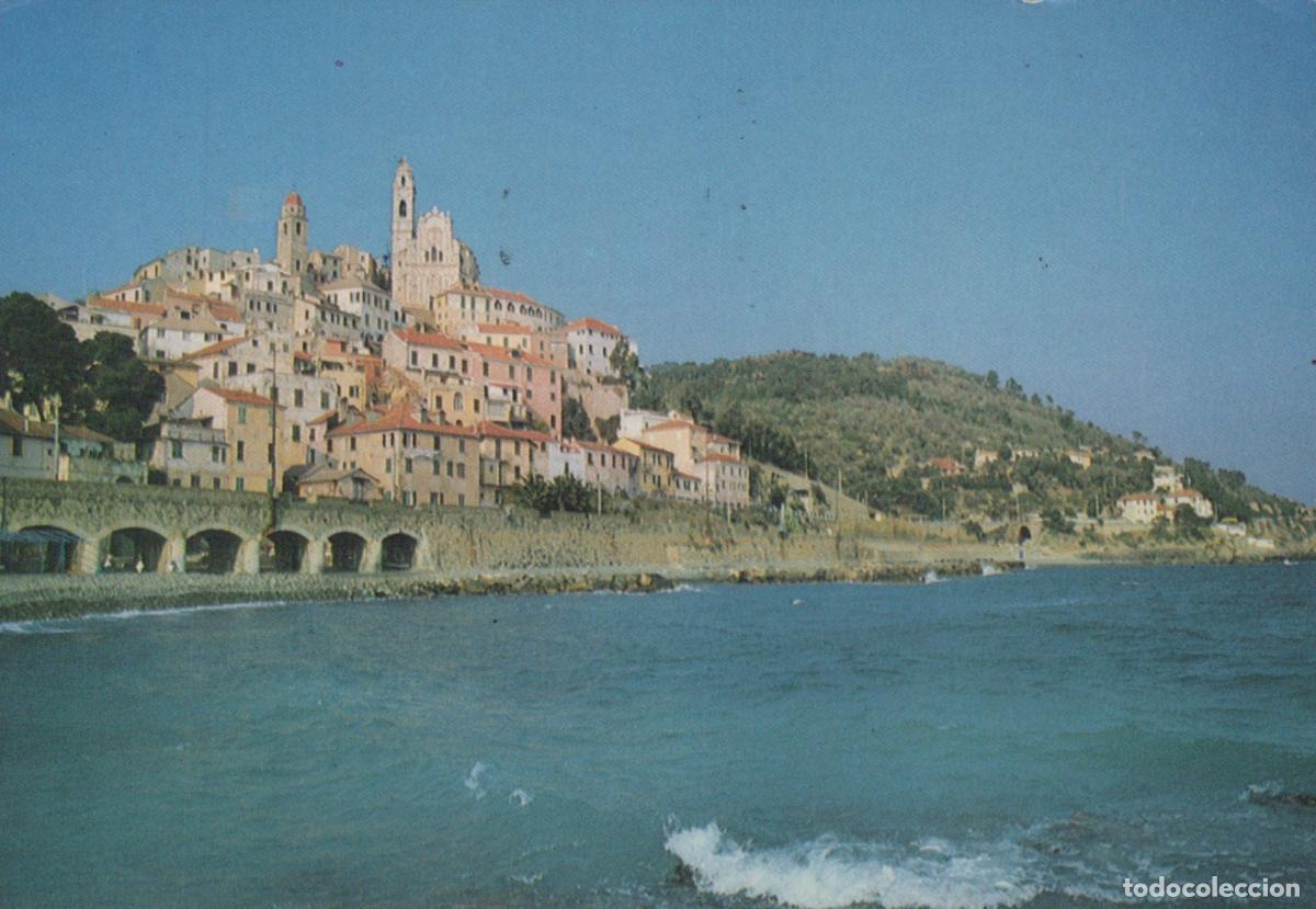 Postkarten: Italy Cervo Panoramic View of With Coastal Buildings and A Church On A *YAS775