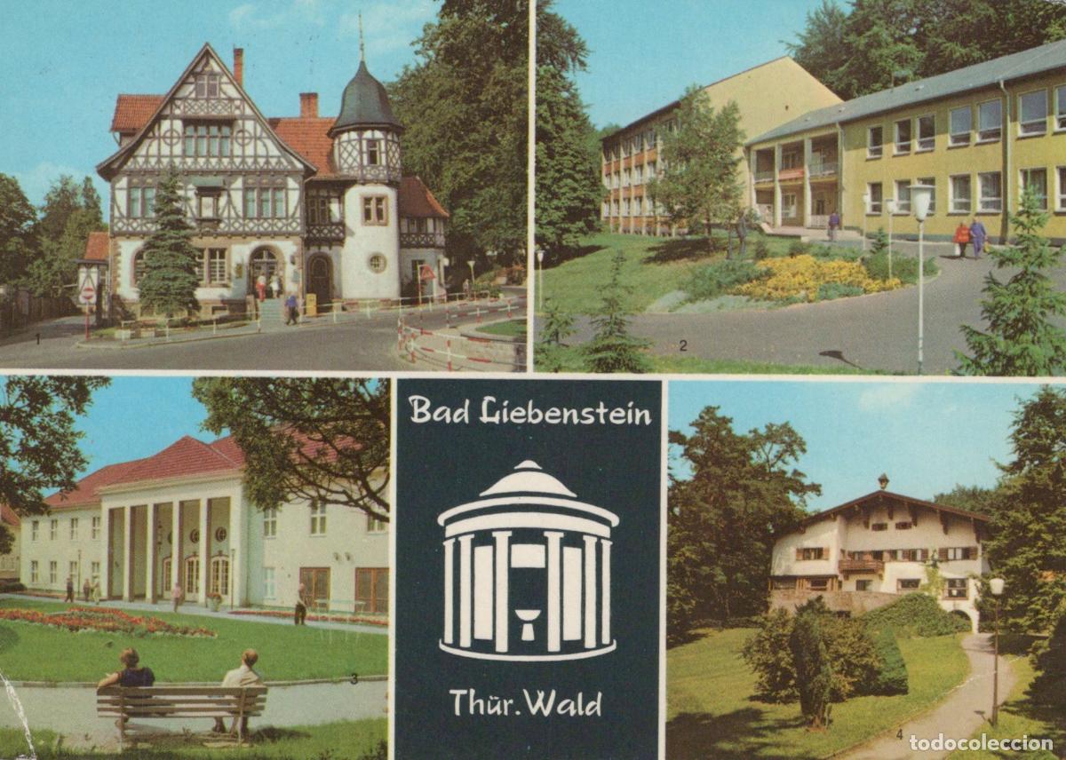 Postales: Germany Bad Liebenstein Thuringian Forest Multi View Post Office Spa *YAS810
