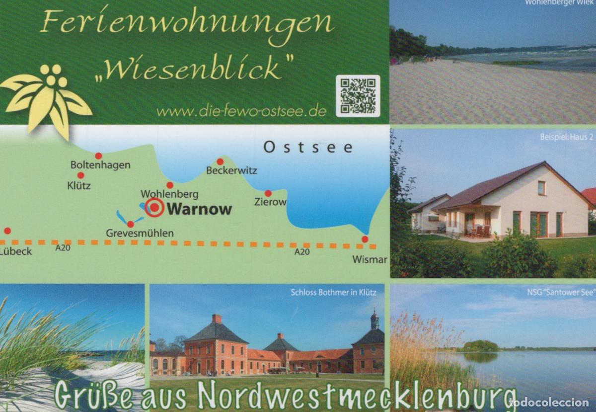 Postales: Germany Wismar Wiesenblick Holiday Apartments Northwest Mecklenburg *YAS707
