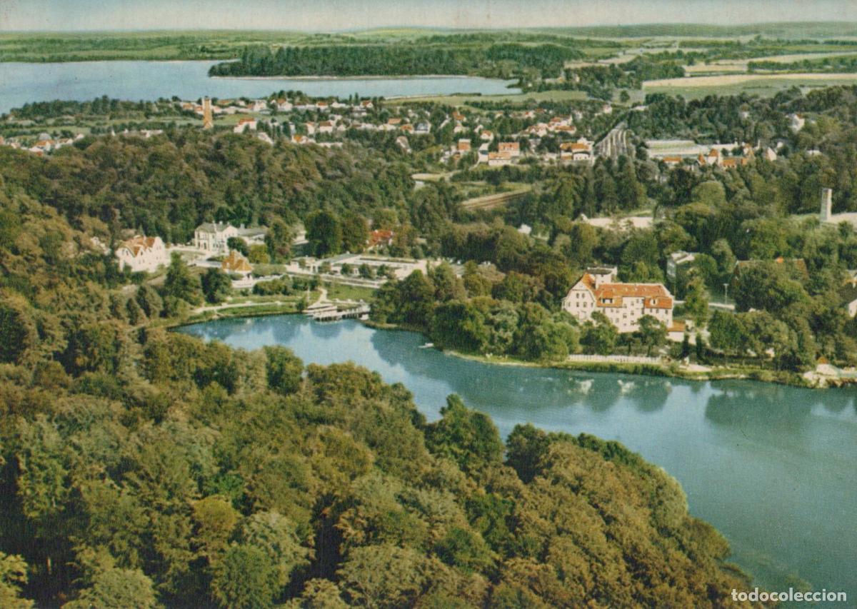 Postales: Germany Malente Gremsm&uuml;hlen Aerial View Lake Dieksee Landscape *YAS825