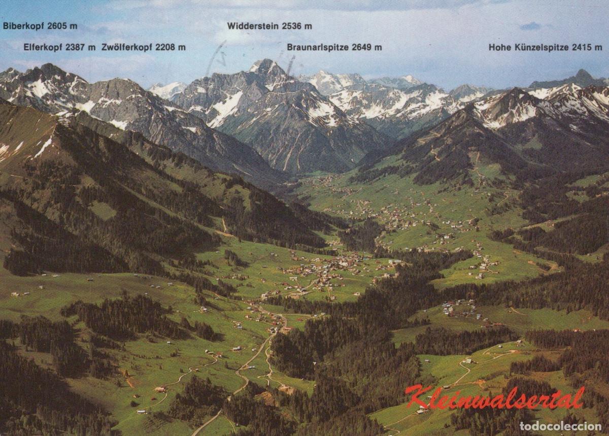 Cartes Postales: Austria Kleinwalsertal Valley Austrian Alps Panoramic View of Mountains *YAS737