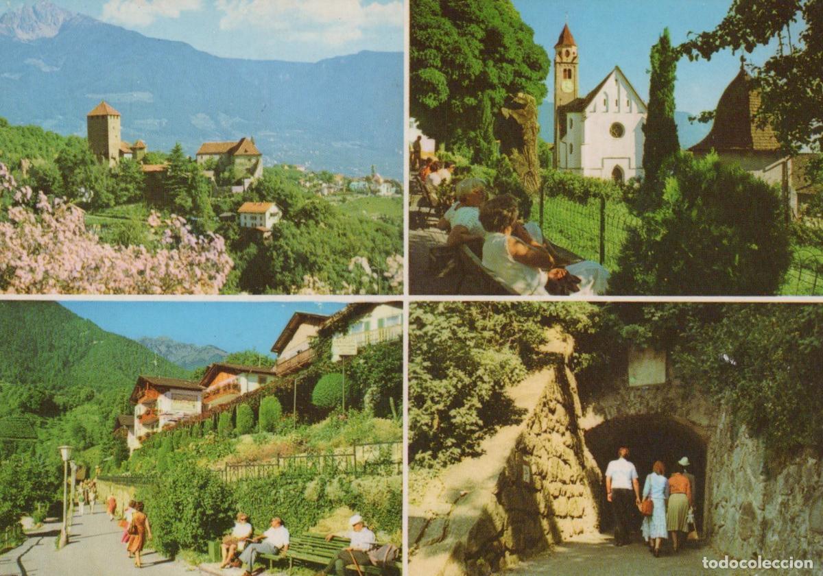 Postcards: Italy Dorf Tirol Views of South Tyrol *YAS747