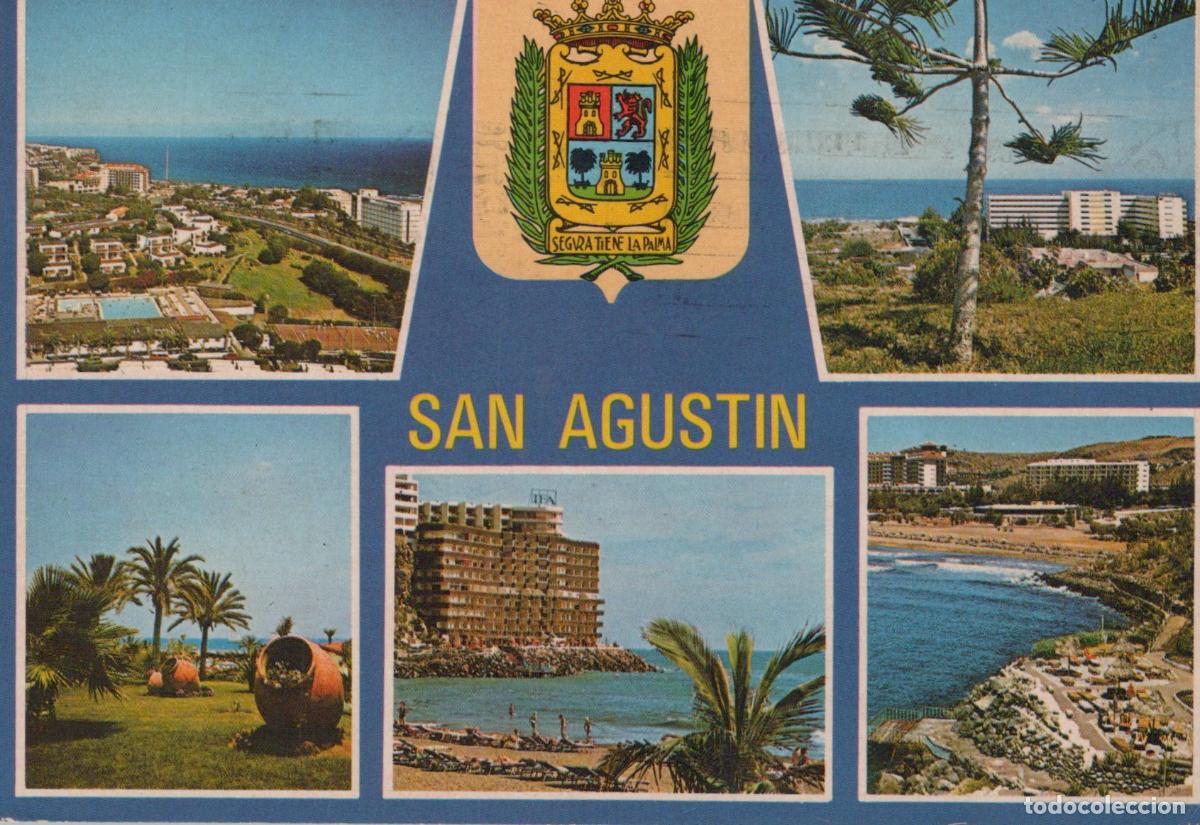 Cartes Postales: Spain San Agustin Gran Canaria Multi View Coastal Resorts Beach Hotels *YAS767