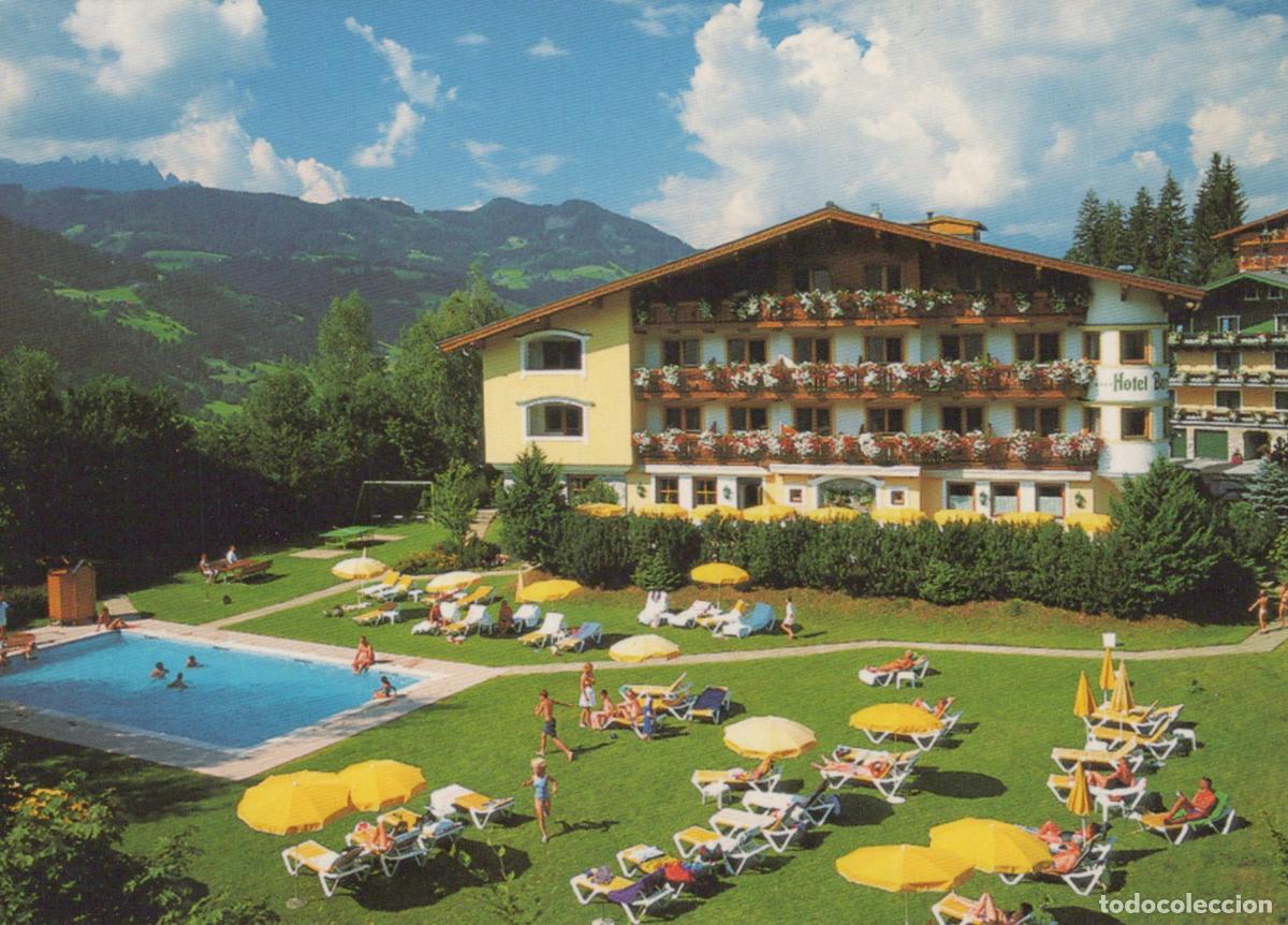 Postcards: Austria Sankt Johann Hotel Berghof Alpendorf Mountain Resort Unposted *YAS907