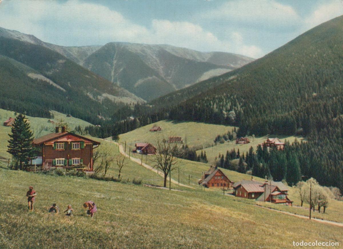 Cartes Postales: Slovakia Spindleruv Mlyn Czechoslovakia Rural Landscape *YAS912