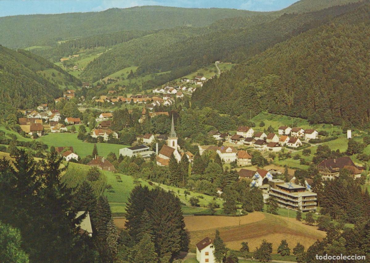 Postcards: Germany Nordrach Panoramic View of Valley Unposted *YAS922