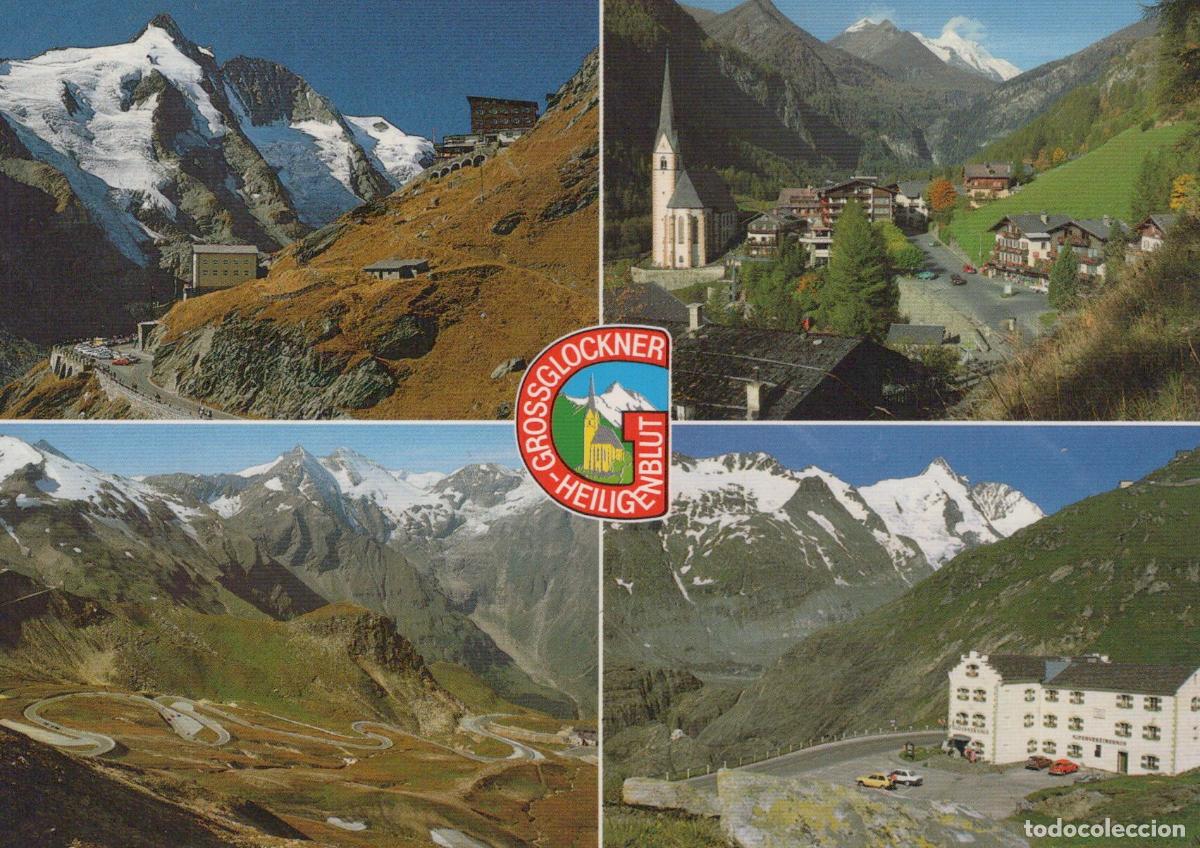 Postales: Austria Heiligenblut Grossglockner High Alpine Road Mountain Views *YAS817