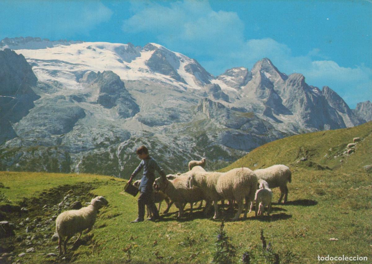 Postkarten: Italy Arabba Dolomiti Panorama Da Porta Vescovo Marmolada Unposted *YAS828