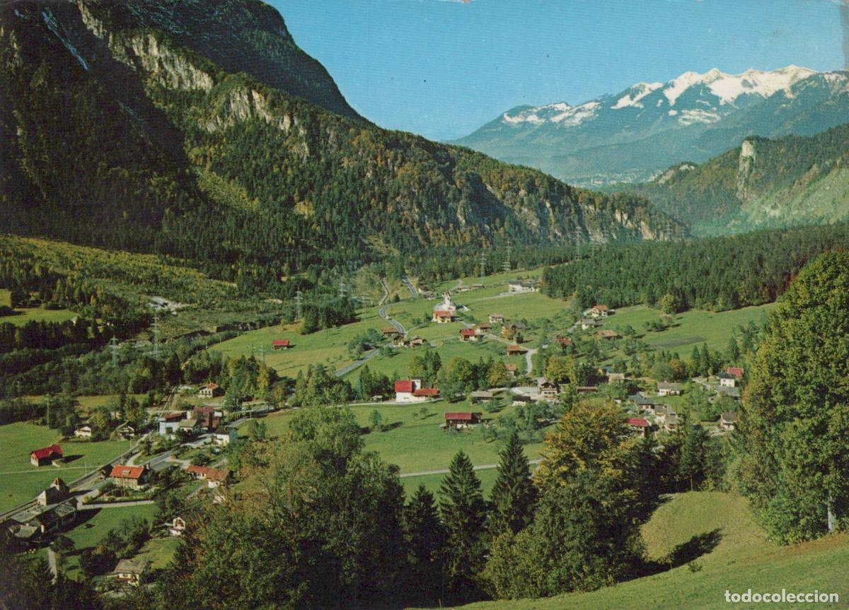Postcards: Austria St Anton IM Montafon St Anton in Montafon Mountain Valley *YAS853
