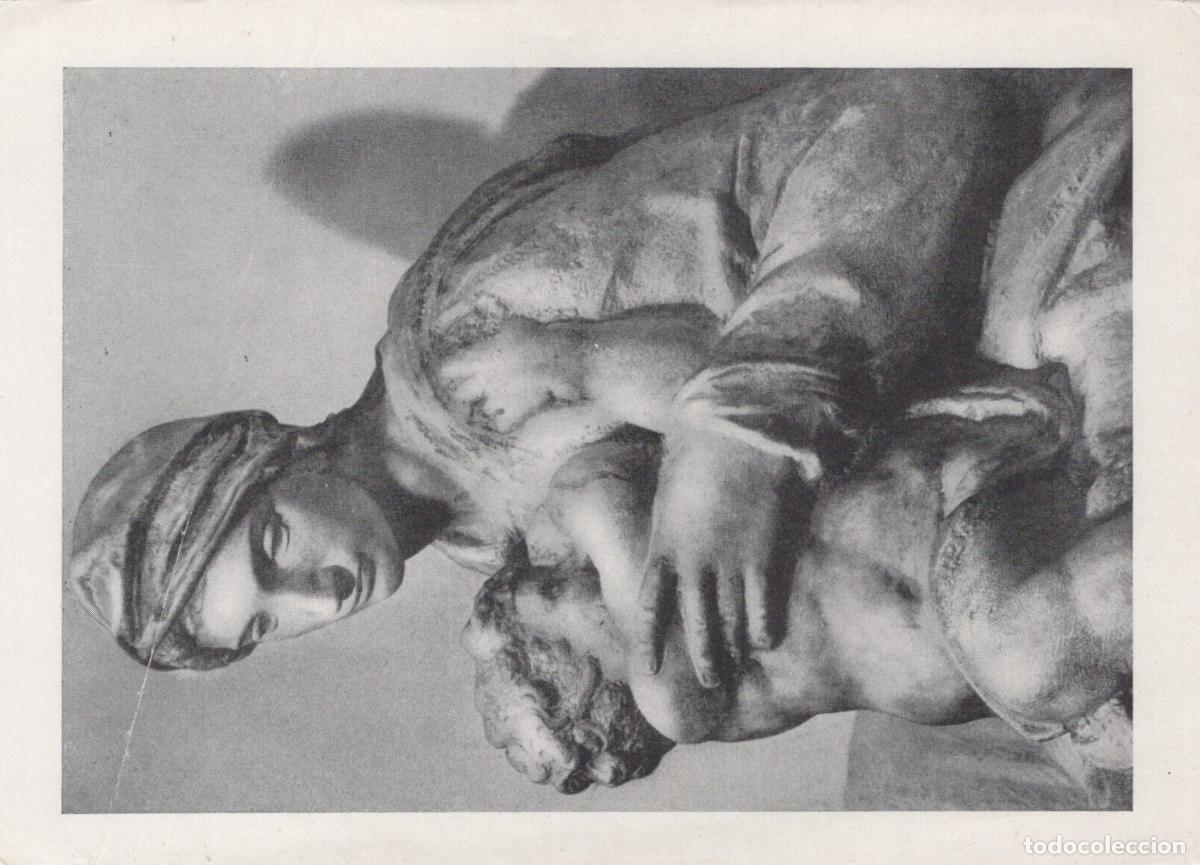 Cartoline: Italy Florence Michelangelo Madonna Medici New Sacristy Unposted *YAS992