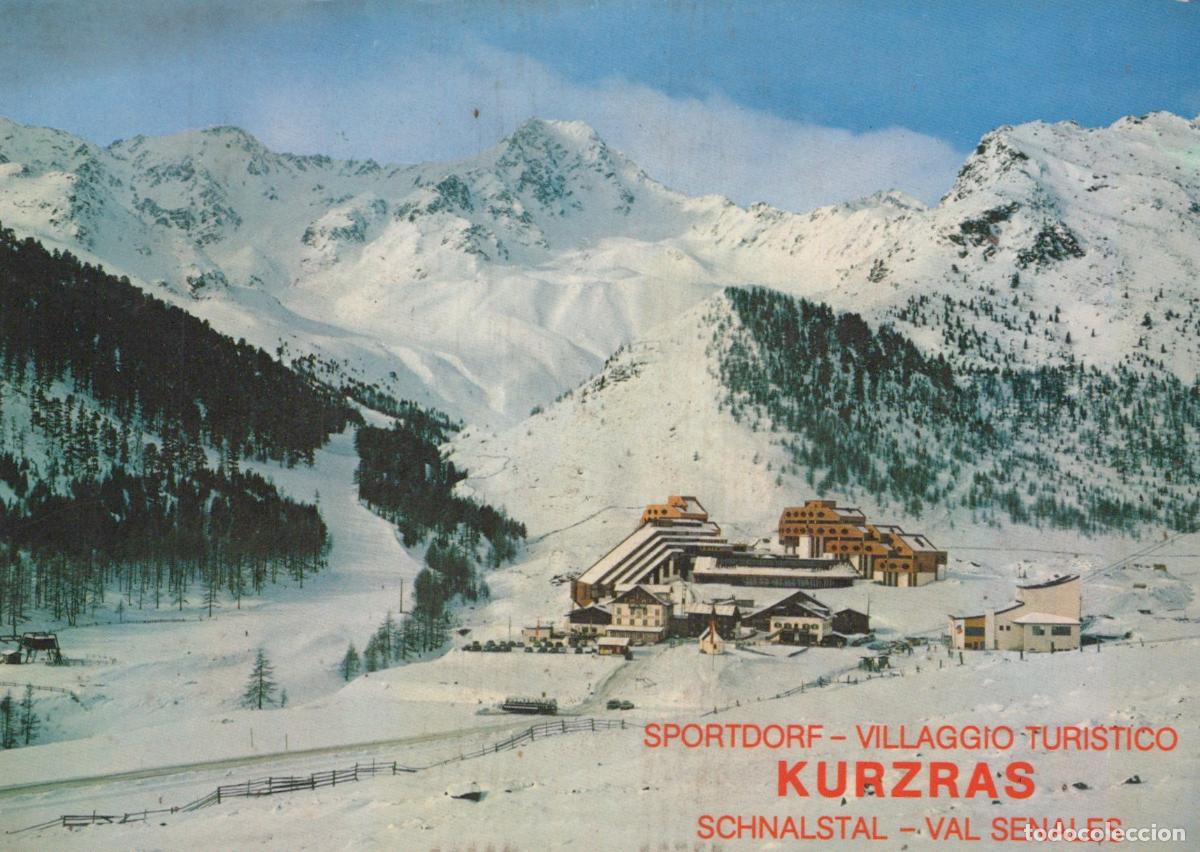 Cartoline: Italy Kurzras Schnalstal Val Senales South Tyrol Ski Resort Landscape *YAS879