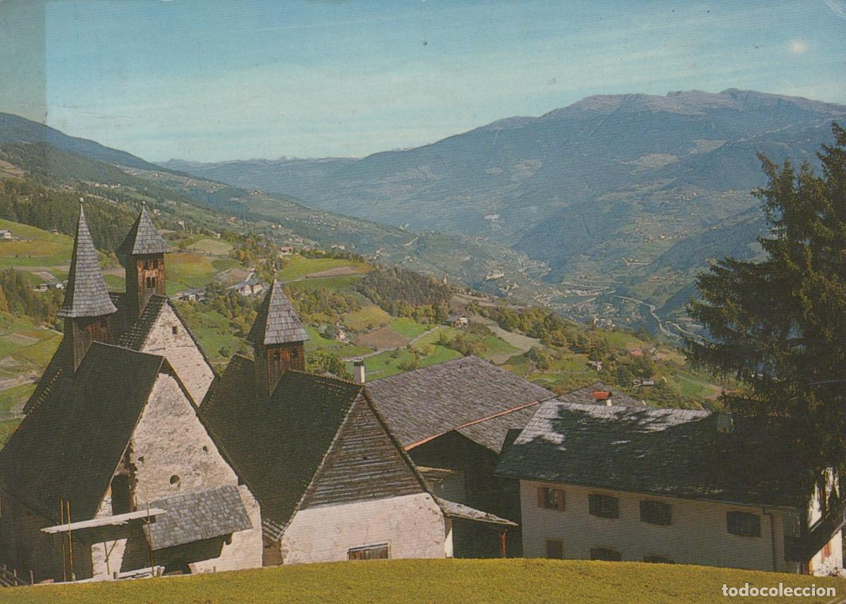 Cartoline: Italy Barbian Bad Dreikirchen South Tyrol Mountain Village Landscape *YAS884