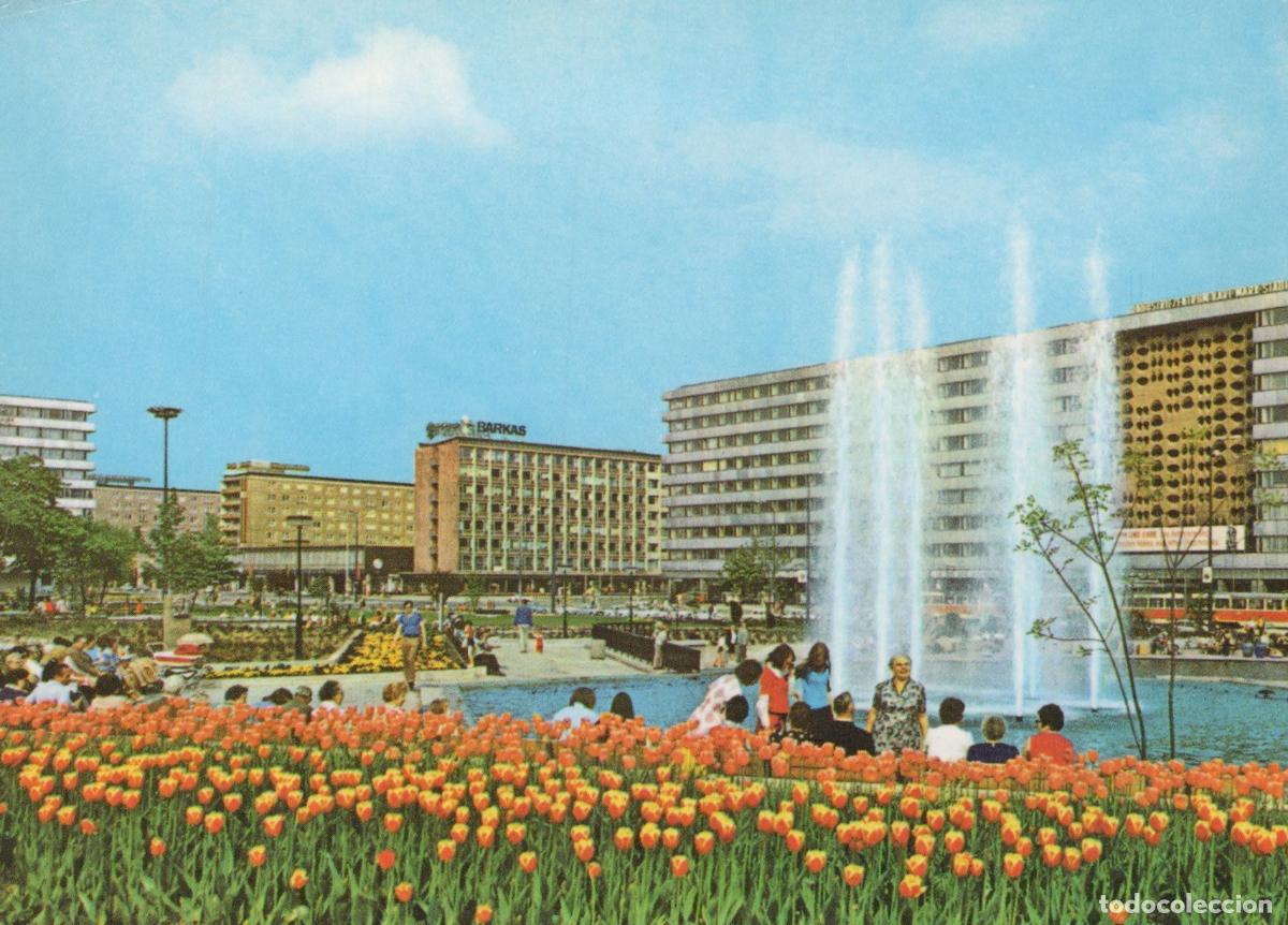 Cartoline: Germany Chemnitz Karl Marx Stadt View From Karl Marx Platz To Unposted *YAS904