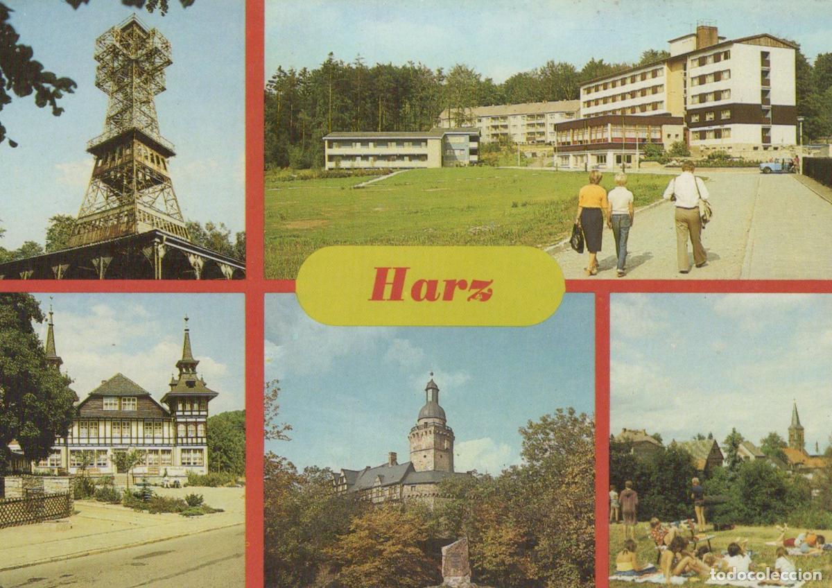 Cartoline: Germany Multiple Cities Multi View Josephskreuz Friedrichsbrunn Unposted *YAS929
