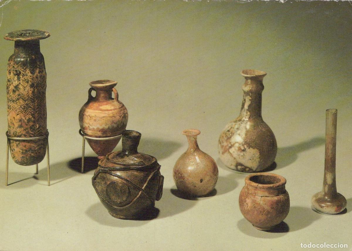 Postkarten: Germany Berlin Ddr Vorderasiatisches Museum Glass Vessels Unposted *YAS954