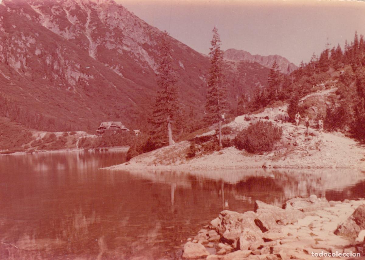 Cartoline: Poland Zakopane Tatra Mountains Morskie Oko Lake Pttk Shelter Unposted *YAS959