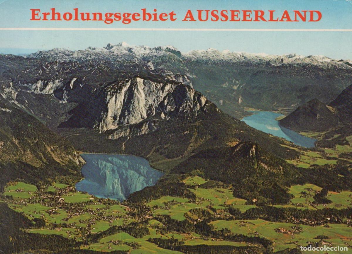 Postais: Austria Ausseerland Region Altaussee Grundlsee Lakes Totes Gebirge *YAS989