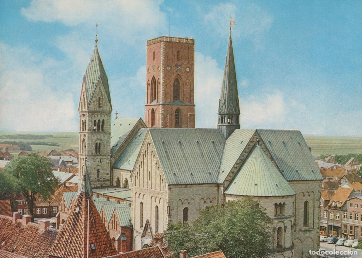 Postais: Denmark Ribe Cathedral Domkirke Historic Architecture Cityscape Unposted *YAR002
