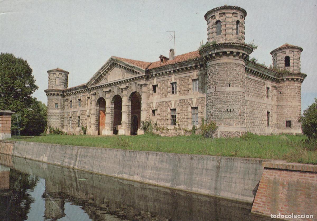 Postais: Italy Mantova Bosco della Fontana la Palazzina DI Caccia Unposted *YAR034