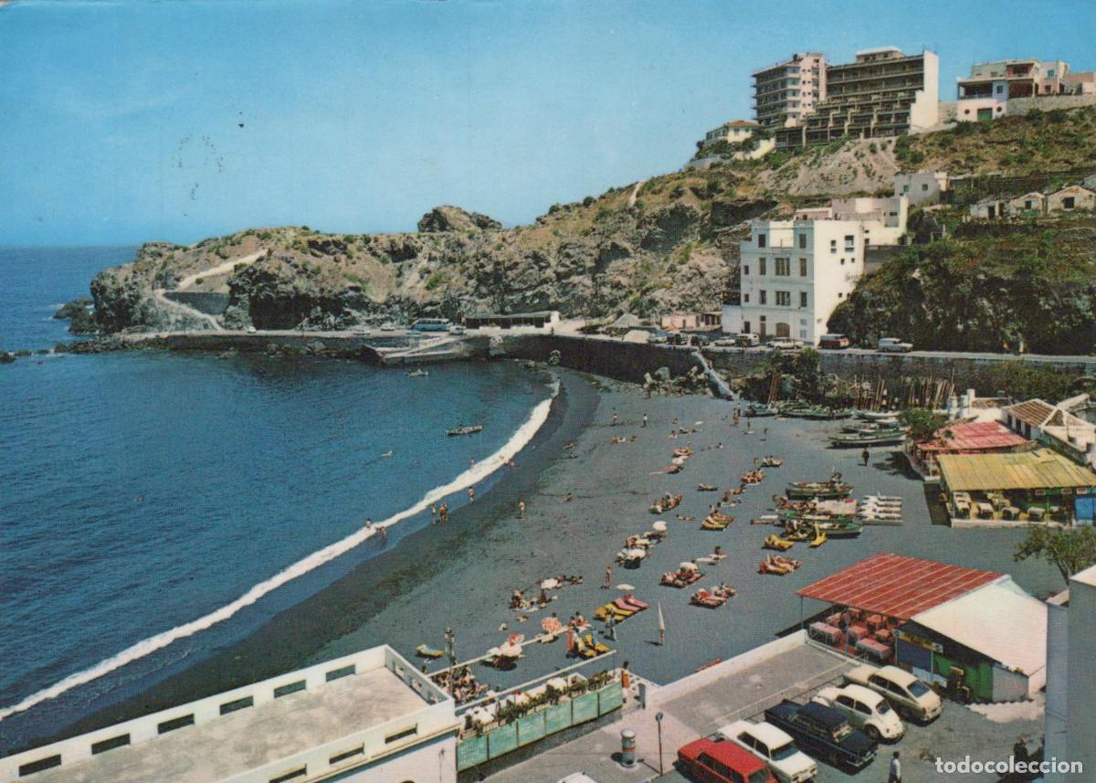 Cartes Postales: Spain Icod de Los Vinos Tenerife Playa de San Marcos Beach Coastal Town *YAR049