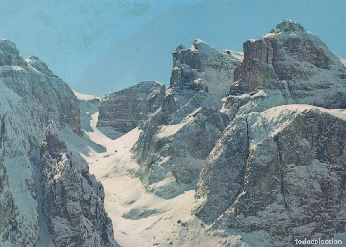 Postais: Italy Alta Badia Dolomiti Gruppo Sella E Val Mezdi Snow Covered *YAR058