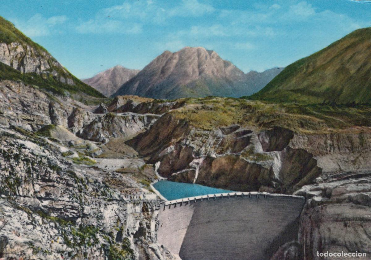 Postkarten: Italy Vajont Dam Disaster Aftermath Mountain Landscape 1963 Unposted *YAR063