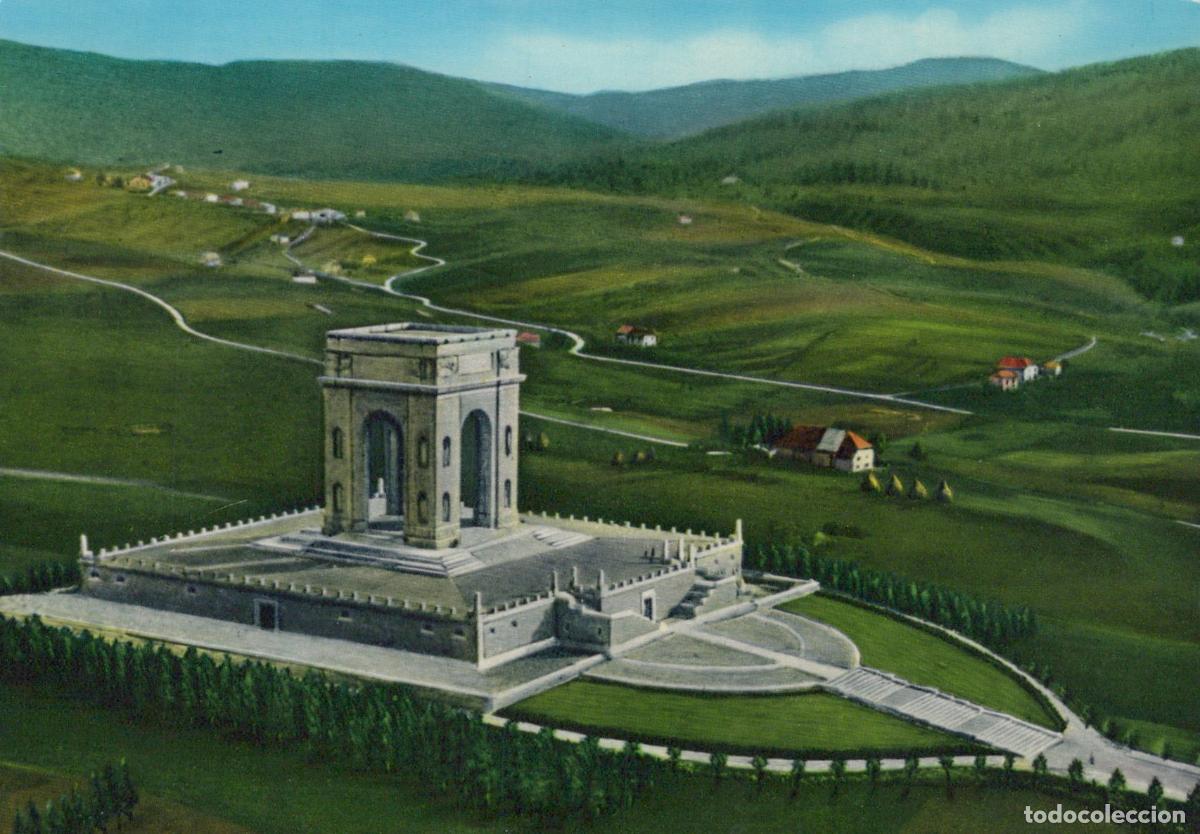 Postkarten: Italy Asiago Military Shrine Aerial View World War I Memorial Unposted *YAR086