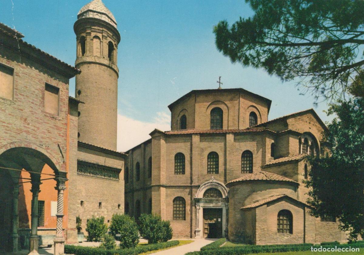 Postkarten: Italy Ravenna Basilica of San Vitale 6th Century Byzantine Unposted *YAR091