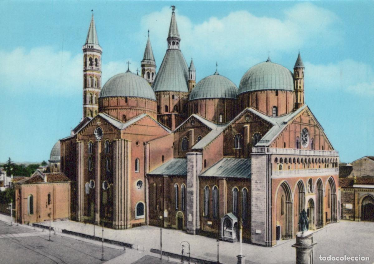 Postkarten: Italy Padova Basilica DI S Antonio the Cathedral of St Antony Unposted *YAR111