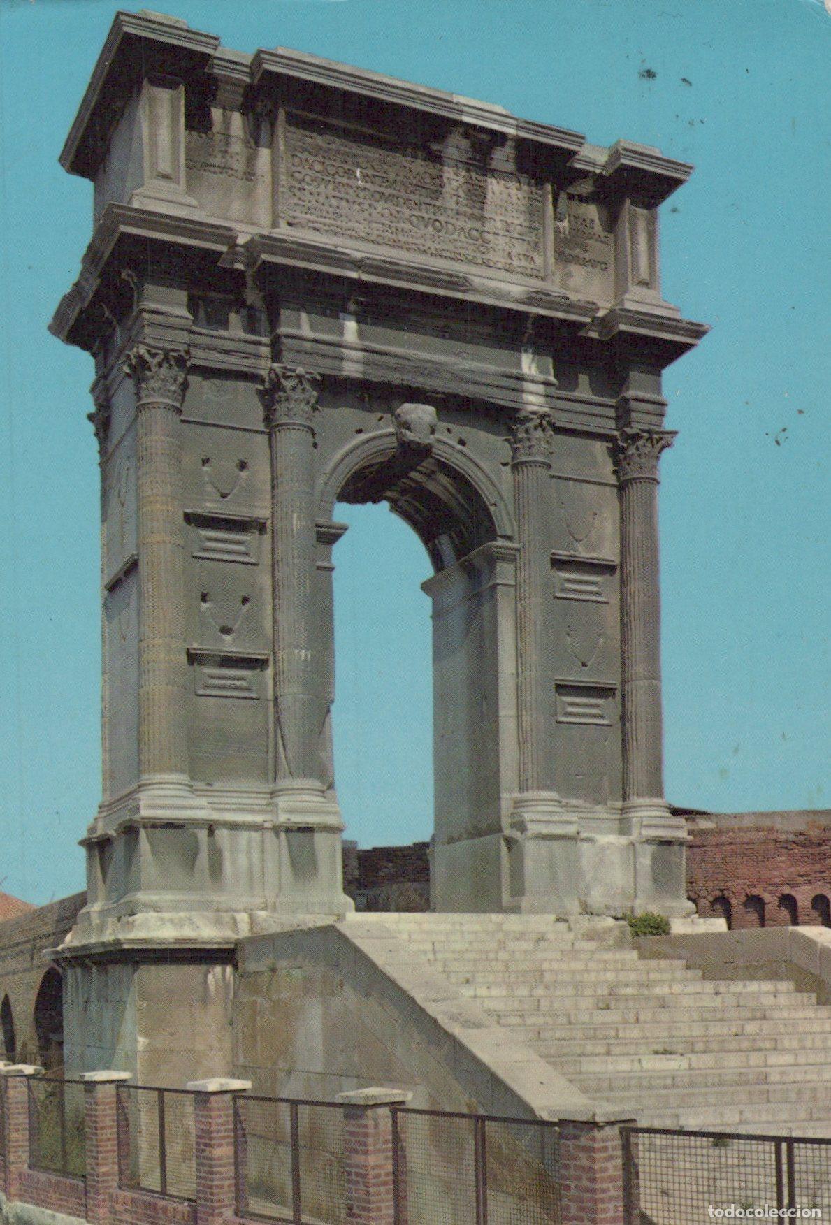 Postkarten: Italy Ancona Arch of Trajan Ancient Roman Triumphal Arch *YAR139