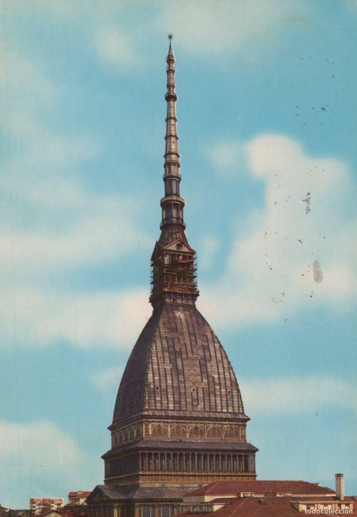 Postkarten: Italy Turin Mole Antonelliana Tower Architecture *YAR133